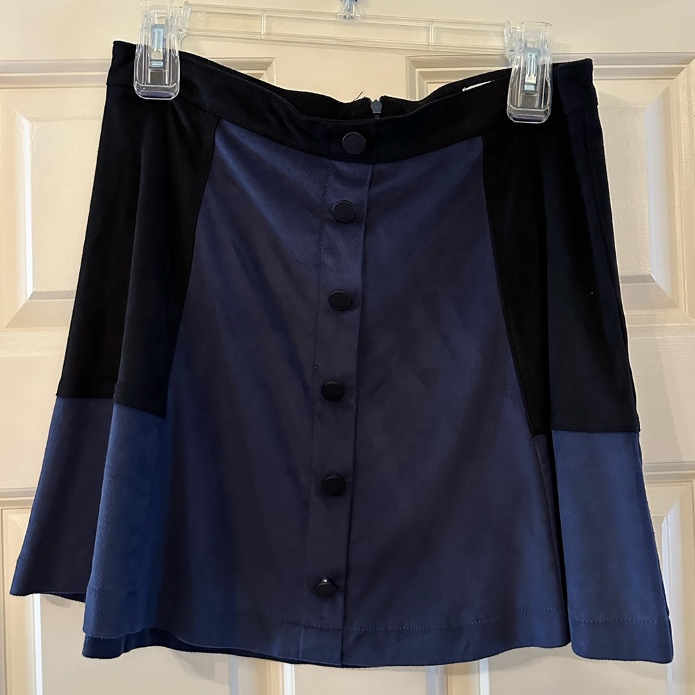 Suede Skirt